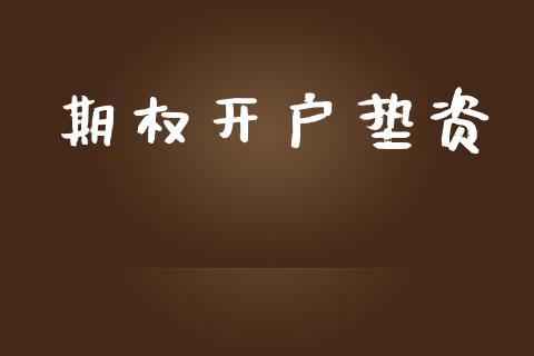 期权开户垫资_https://www.apanben.com_财经资讯_第1张