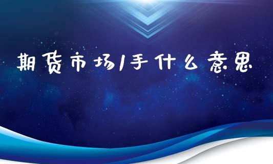 期货市场1手什么意思_https://www.apanben.com_期货学院_第1张