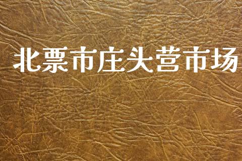 北票市庄头营市场_https://www.apanben.com_期货学院_第1张