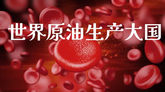 世界原油生产大国_https://www.apanben.com_在线喊单_第1张