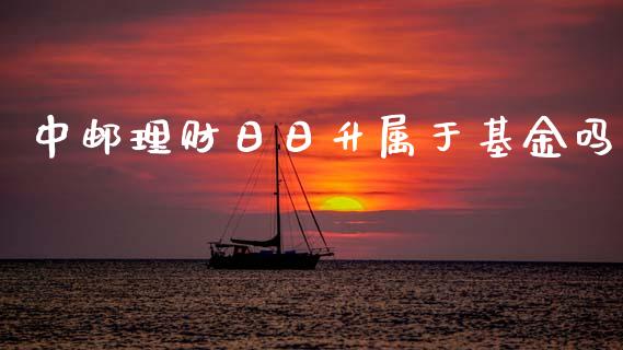 中邮理财日日升属于基金吗_https://www.apanben.com_财经资讯_第1张