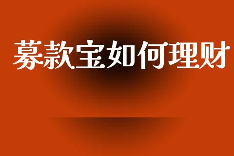 募款宝如何理财_https://www.apanben.com_在线喊单_第1张