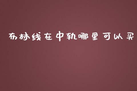 布林线在中轨哪里可以买_https://www.apanben.com_在线喊单_第1张