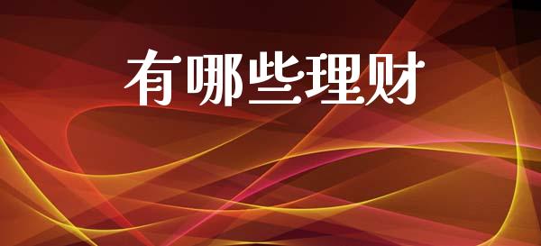 有哪些理财_https://www.apanben.com_财经资讯_第1张