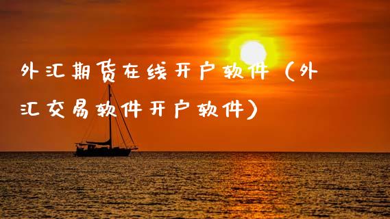外汇期货在线开户软件（外汇交易软件开户软件）_https://www.apanben.com_在线喊单_第1张