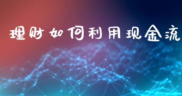 理财如何利用现金流_https://www.apanben.com_在线喊单_第1张