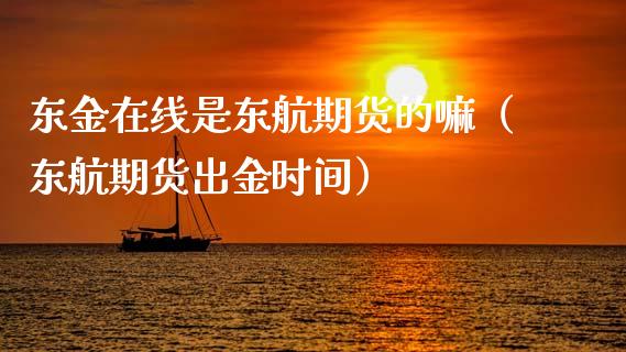 东金在线是东航期货的嘛（东航期货出金时间）_https://www.apanben.com_在线喊单_第1张