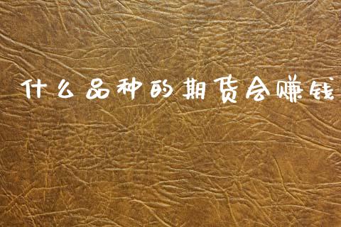 什么品种的期货会赚钱_https://www.apanben.com_财经资讯_第1张