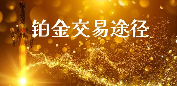 铂金交易途径_https://www.apanben.com_股市指导_第1张