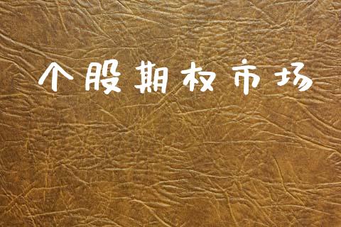个股期权市场_https://www.apanben.com_财经资讯_第1张