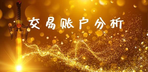 交易账户分析_https://www.apanben.com_股市指导_第1张