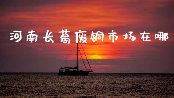 河南长葛废铜市场在哪_https://www.apanben.com_期货学院_第1张