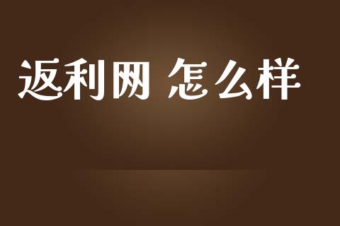 返利网 怎么样_https://www.apanben.com_财经资讯_第1张