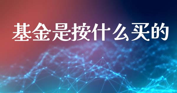 基金是按什么买的_https://www.apanben.com_股票怎么玩_第1张