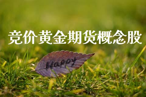 竞价黄金期货概念股_https://www.apanben.com_期货学院_第1张