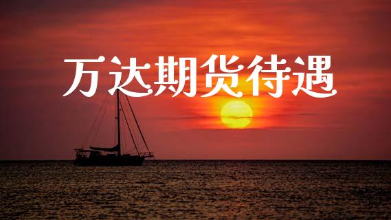 万达期货待遇_https://www.apanben.com_期货学院_第1张
