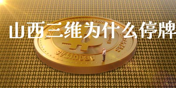 山西三维为什么停牌_https://www.apanben.com_国际财经_第1张