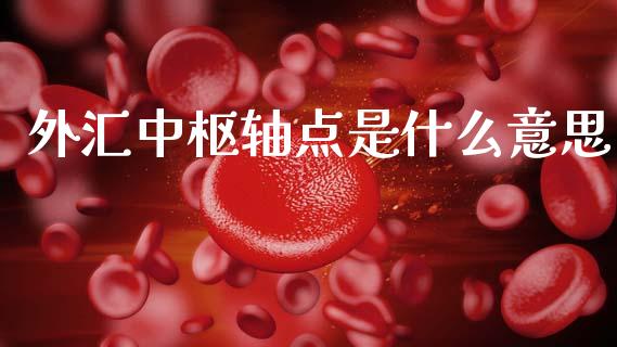 外汇中枢轴点是什么意思_https://www.apanben.com_股票怎么玩_第1张