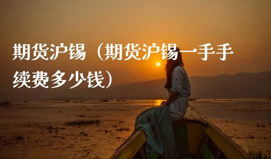 期货沪锡（期货沪锡一手手续费多少钱）_https://www.apanben.com_期货学院_第1张