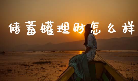 储蓄罐理财怎么样_https://www.apanben.com_国际财经_第1张