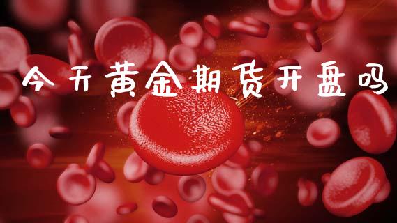 今天黄金期货开盘吗_https://www.apanben.com_期货学院_第1张