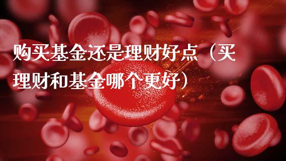 购买基金还是理财好点（买理财和基金哪个更好）_https://www.apanben.com_财经资讯_第1张