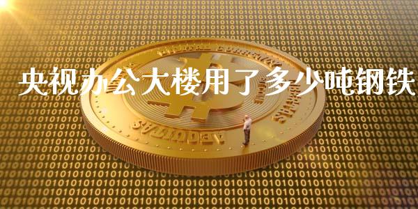 央视办公大楼用了多少吨钢铁_https://www.apanben.com_国际财经_第1张