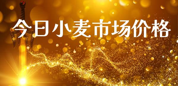 今日小麦市场价格_https://www.apanben.com_在线喊单_第1张