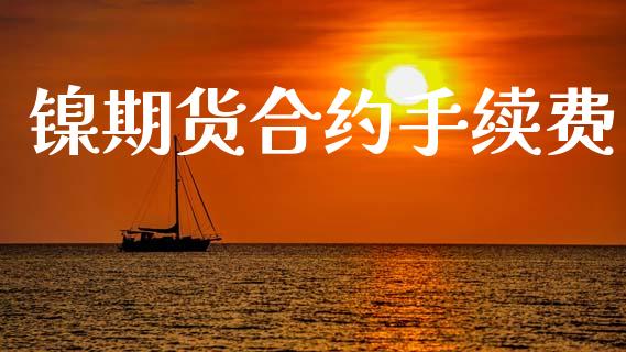 镍期货合约手续费_https://www.apanben.com_股票怎么玩_第1张