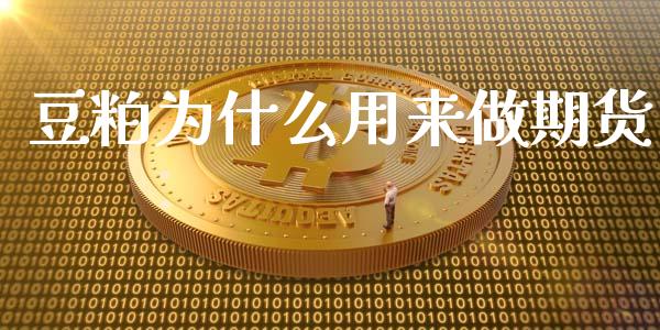 豆粕为什么用来做期货_https://www.apanben.com_国际财经_第1张