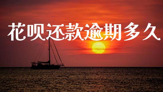 花呗还款逾期多久_https://www.apanben.com_期货学院_第1张