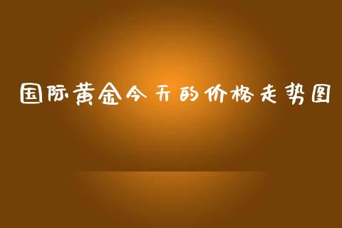 国际黄金今天的价格走势图_https://www.apanben.com_在线喊单_第1张