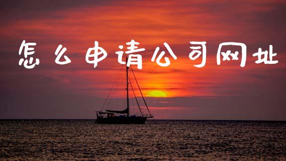 怎么申请公司网址_https://www.apanben.com_国际财经_第1张
