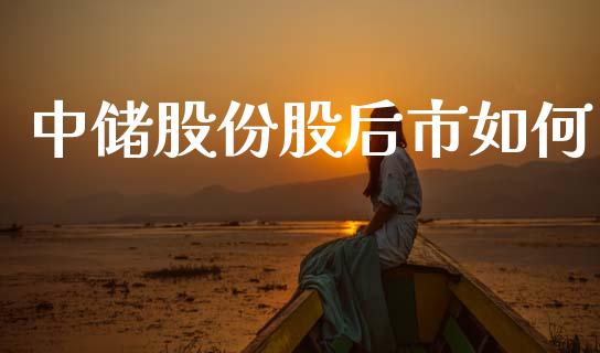 中储股份股后市如何_https://www.apanben.com_国际期货_第1张