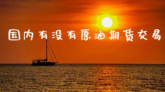 国内有没有原油期货交易_https://www.apanben.com_期货学院_第1张