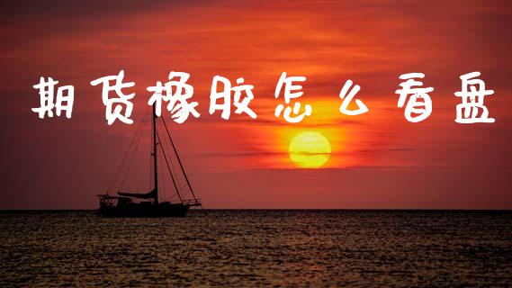 期货橡胶怎么看盘_https://www.apanben.com_国际期货_第1张