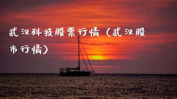 武汉科技股票行情（武汉股市行情）_https://www.apanben.com_股票怎么玩_第1张