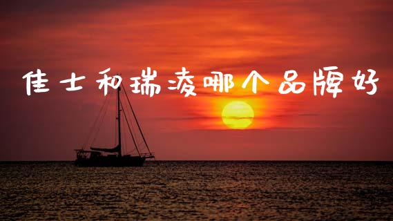佳士和瑞凌哪个品牌好_https://www.apanben.com_国际财经_第1张