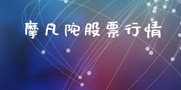 摩凡陀股票行情_https://www.apanben.com_股票怎么玩_第1张