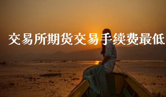 交易所期货交易手续费最低_https://www.apanben.com_期货学院_第1张