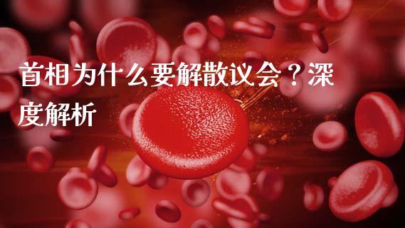 首相为什么要解散议会？深度解析_https://www.apanben.com_股票怎么玩_第1张
