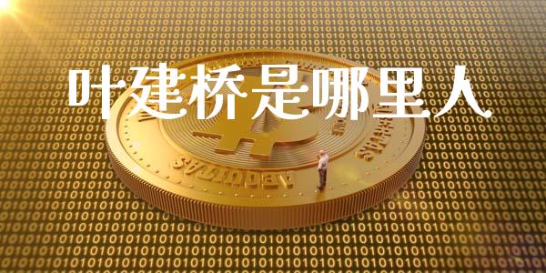 叶建桥是哪里人_https://www.apanben.com_国际财经_第1张