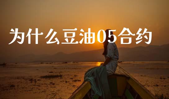 为什么豆油05合约_https://www.apanben.com_股市指导_第1张