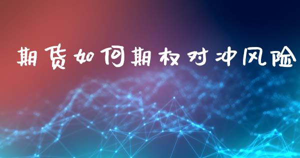 期货如何期权对冲风险_https://www.apanben.com_国际财经_第1张