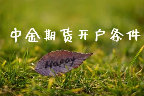 中金期货开户条件_https://www.apanben.com_股票怎么玩_第1张