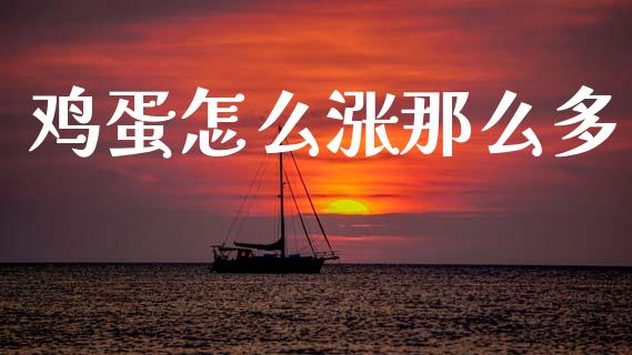 鸡蛋怎么涨那么多_国际期货_第1张_安贝财经网 鸡蛋怎么涨那么多_https://www.apanben.com_国际期货_第1张