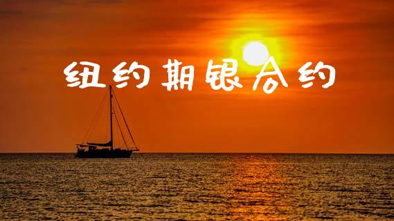 纽约期银合约_https://www.apanben.com_财经资讯_第1张