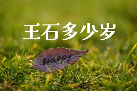 王石多少岁_https://www.apanben.com_股票怎么玩_第1张