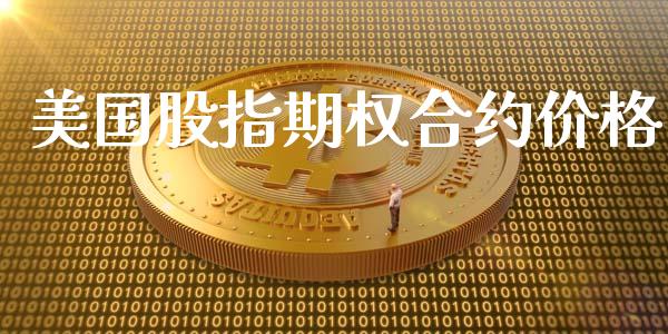 美国股指期权合约价格_https://www.apanben.com_国际期货_第1张