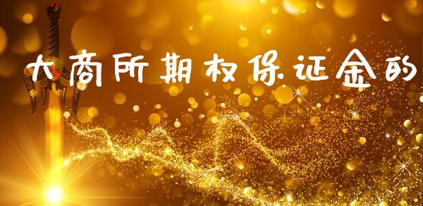 大商所期权保证金的_https://www.apanben.com_国际财经_第1张